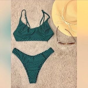 Polka Dot Bikini Bathing Suit